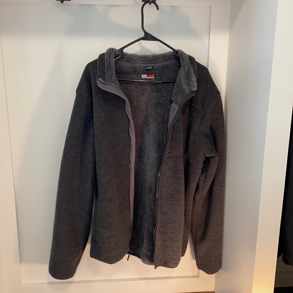 Men’s Dark Grey Jacket